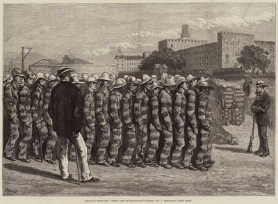 American Sketches, Prison Life on Blackwell